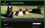 Croft Canine Classes